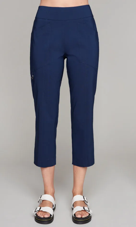 Pull On Capri Pant sold by Revolution Boutique