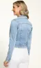 Cotton Crochet Stitch Jacket sold by Revolution Boutique
