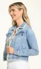 Cotton Crochet Stitch Jacket sold by Revolution Boutique