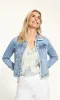 Cotton Crochet Stitch Jacket sold by Revolution Boutique