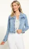 Cotton Crochet Stitch Jacket sold by Revolution Boutique