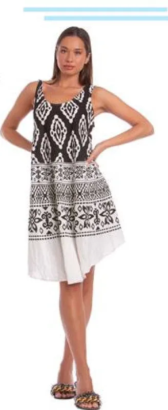 Sleeveless Scoopneck Dress sold by Revolution Boutique