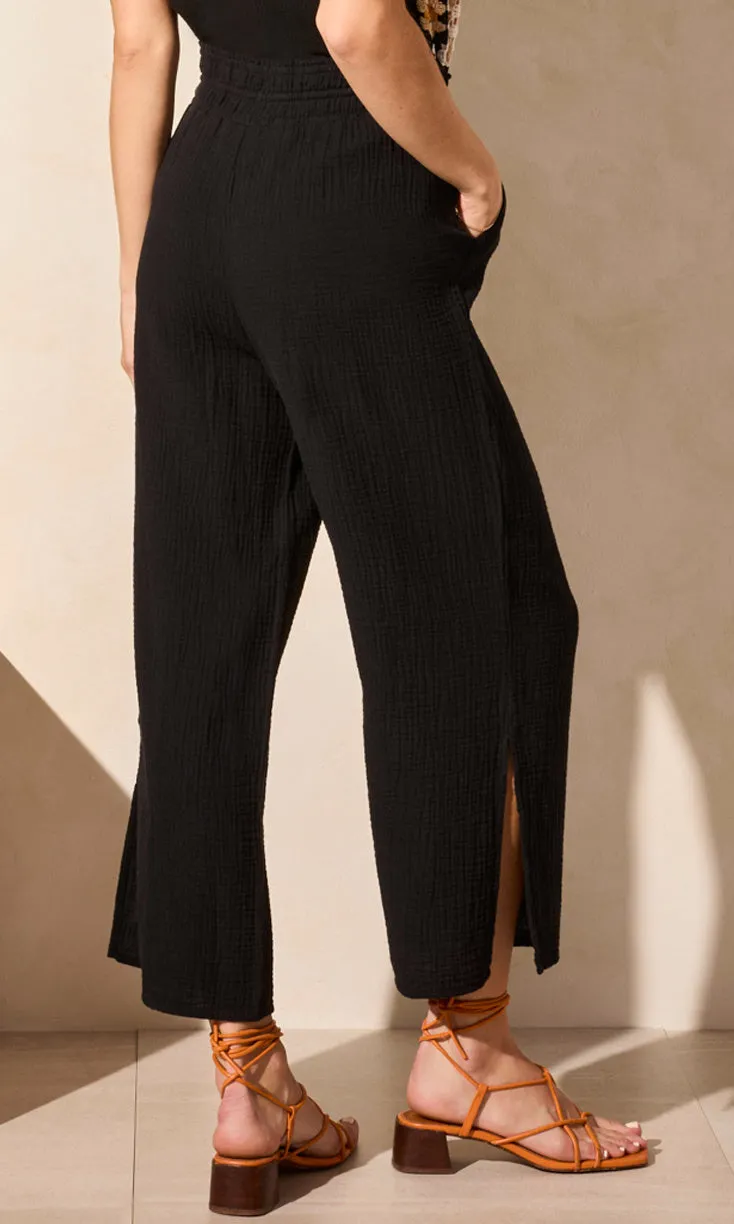 Wear Two Ways Gauze Pants sold by Revolution Boutique product image thumbnail 2