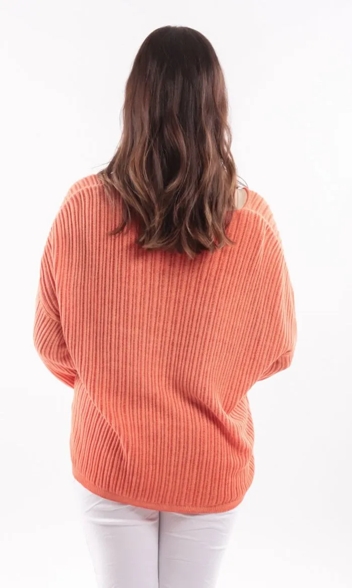 Ribbed Knit Sweater sold by Revolution Boutique product image thumbnail 2