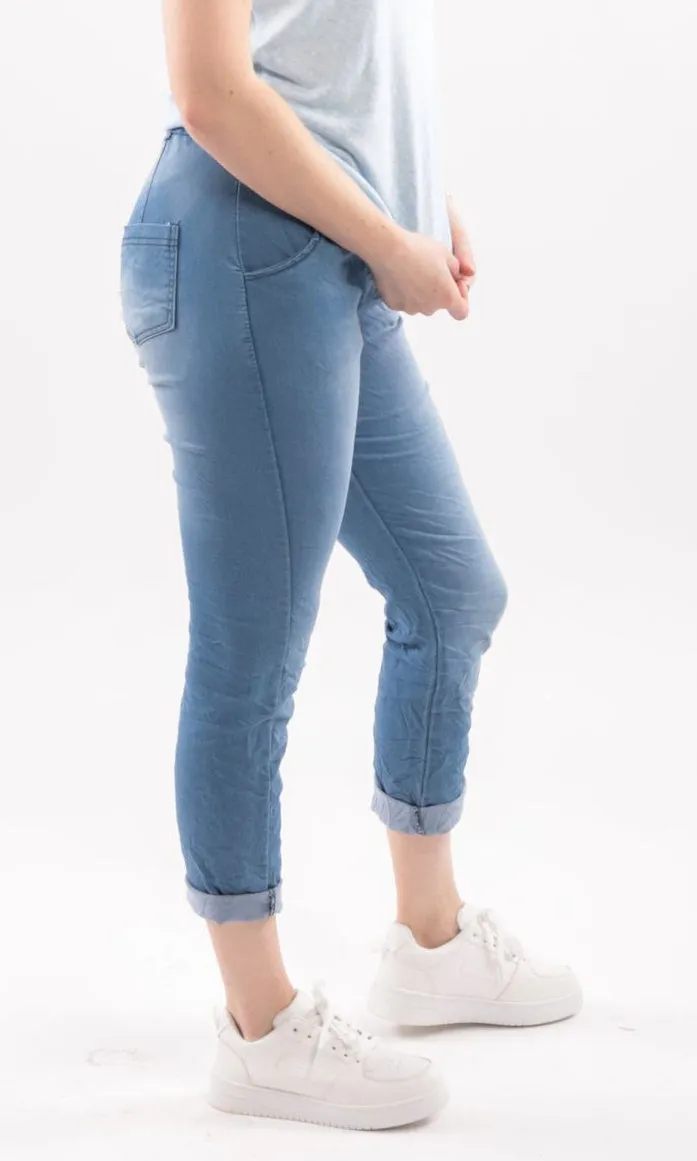 Cotton Belt Ankle Leg Pant sold by Revolution Boutique product image thumbnail 2