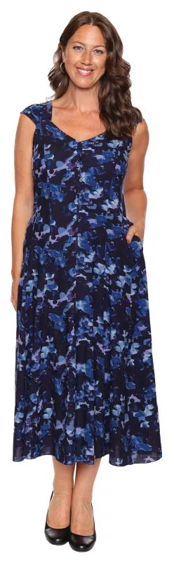 Wide Straps Button Down Dress sold by Revolution Boutique