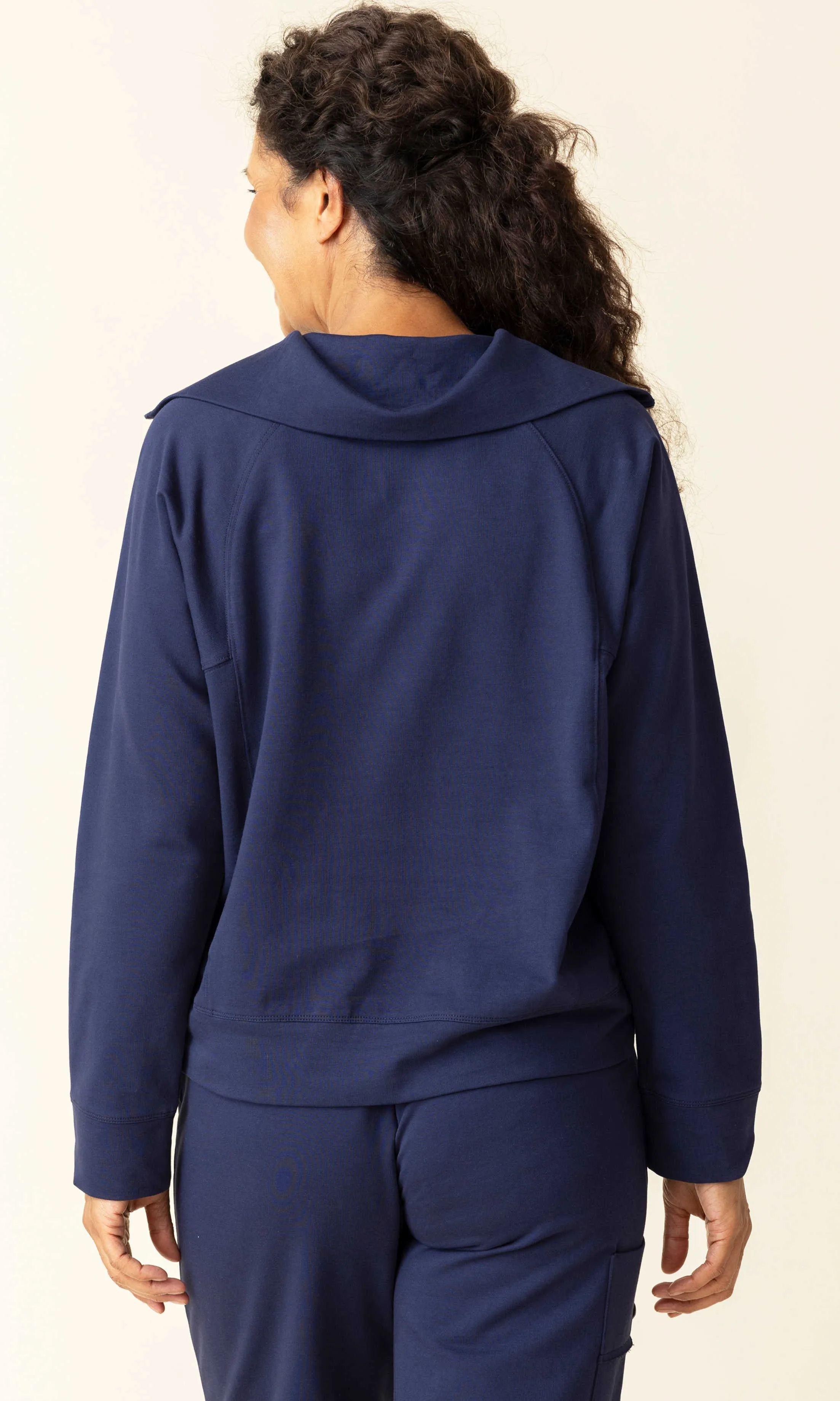 Cotton Quarter Zip Pullover sold by Revolution Boutique product image thumbnail 2