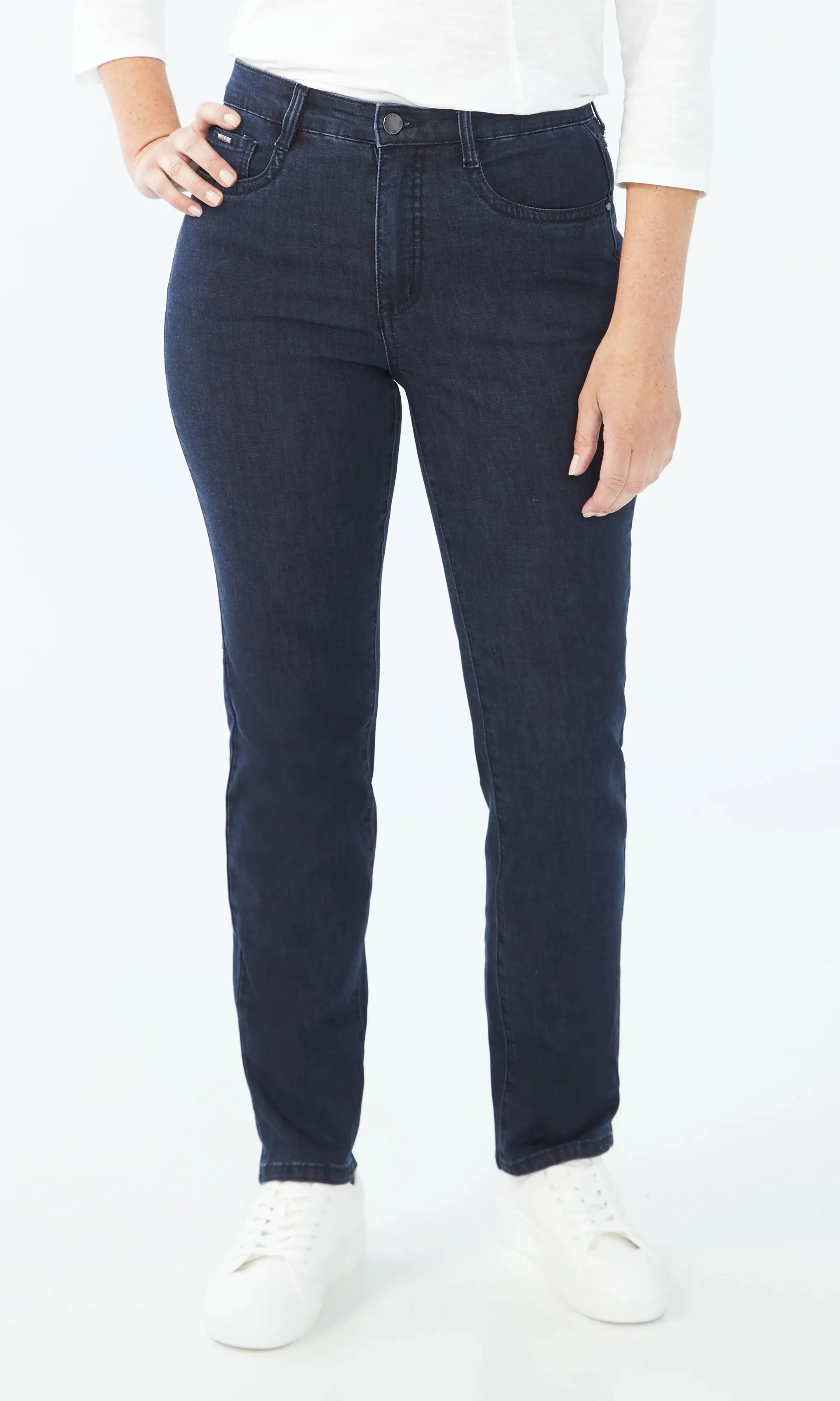 Relaxed Slim Leg Denim sold by Revolution Boutique