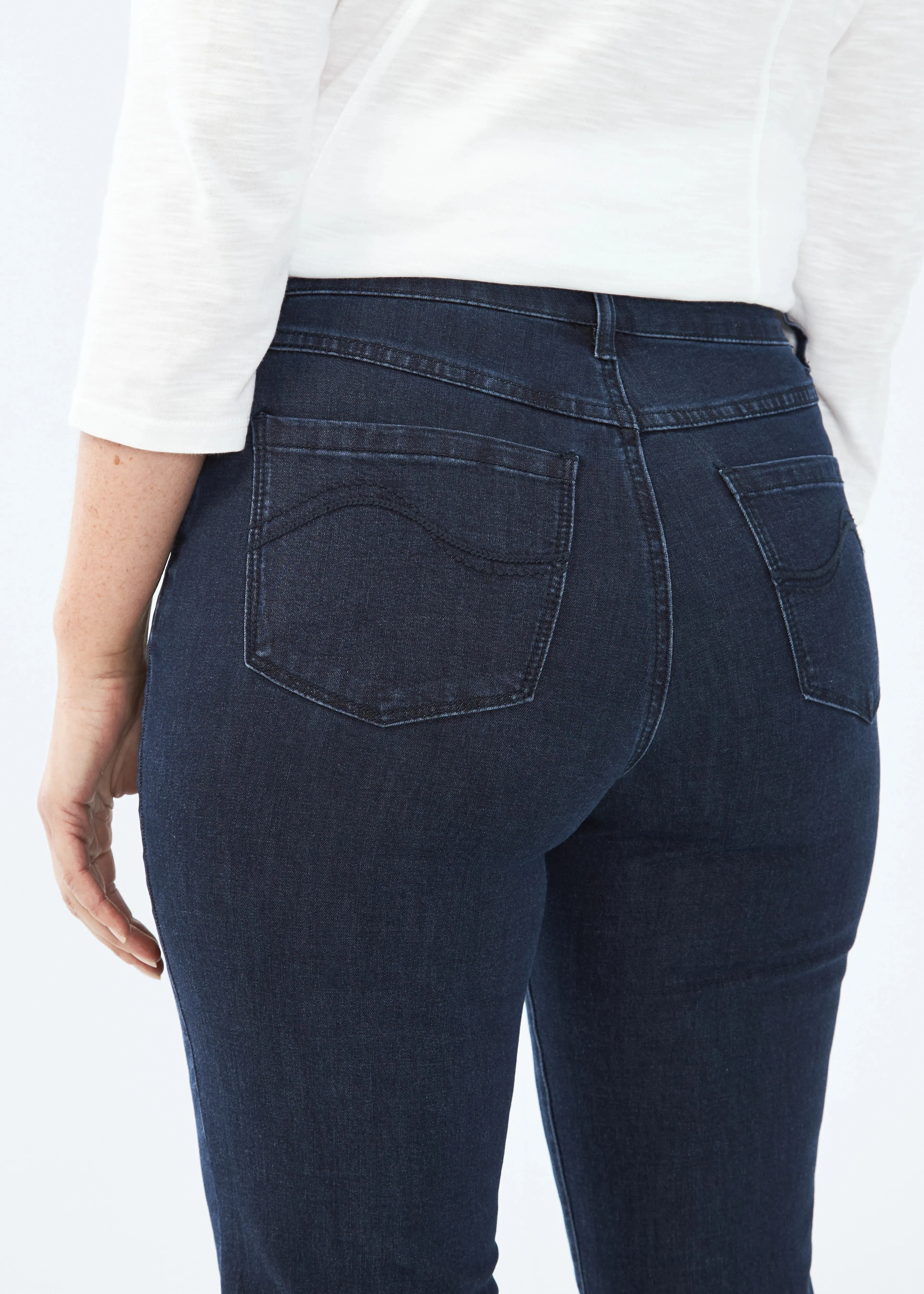 Relaxed Slim Leg Denim sold by Revolution Boutique product image thumbnail 3