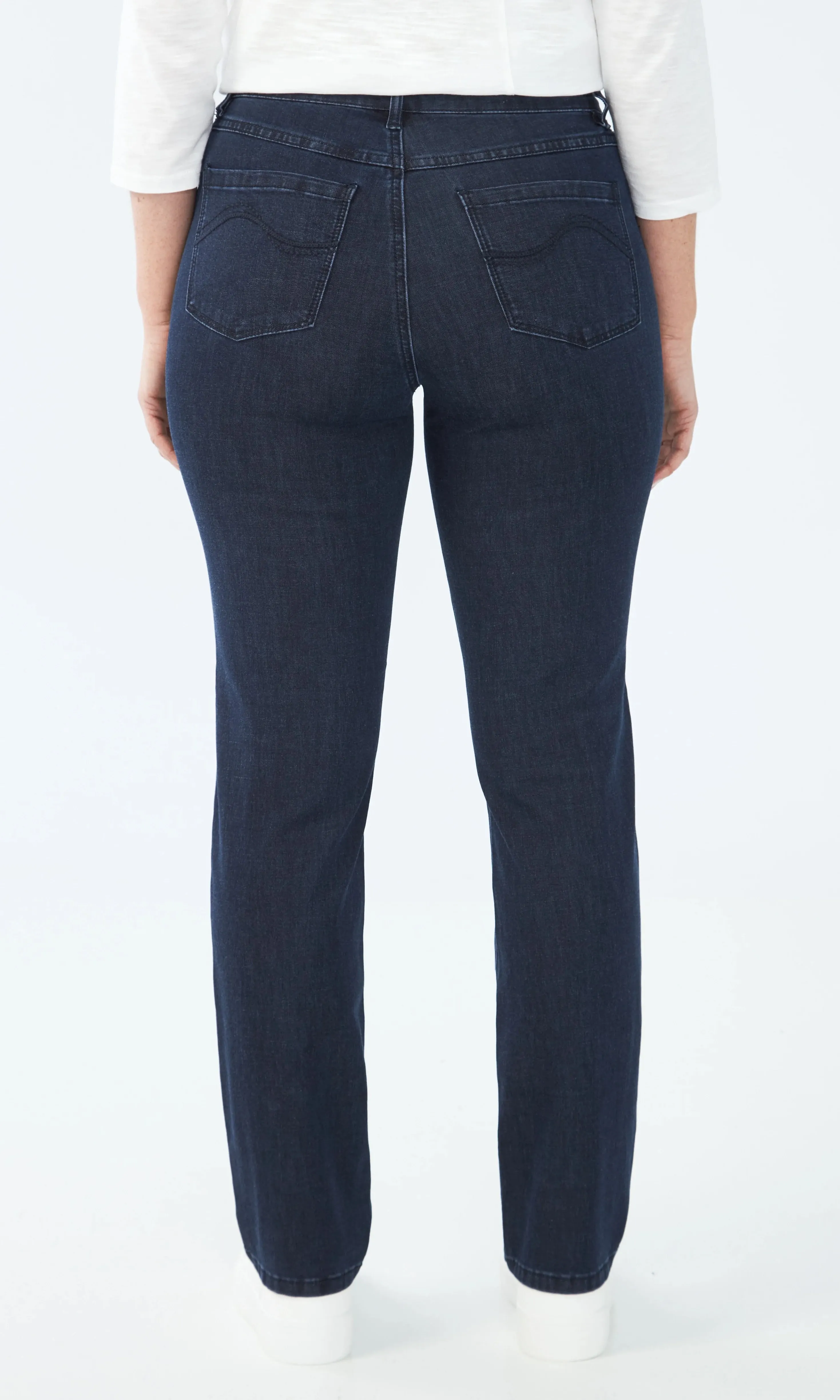 Relaxed Slim Leg Denim sold by Revolution Boutique product image thumbnail 2