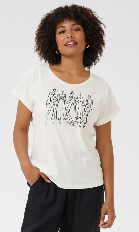 Cotton Embroidered Top sold by Revolution Boutique