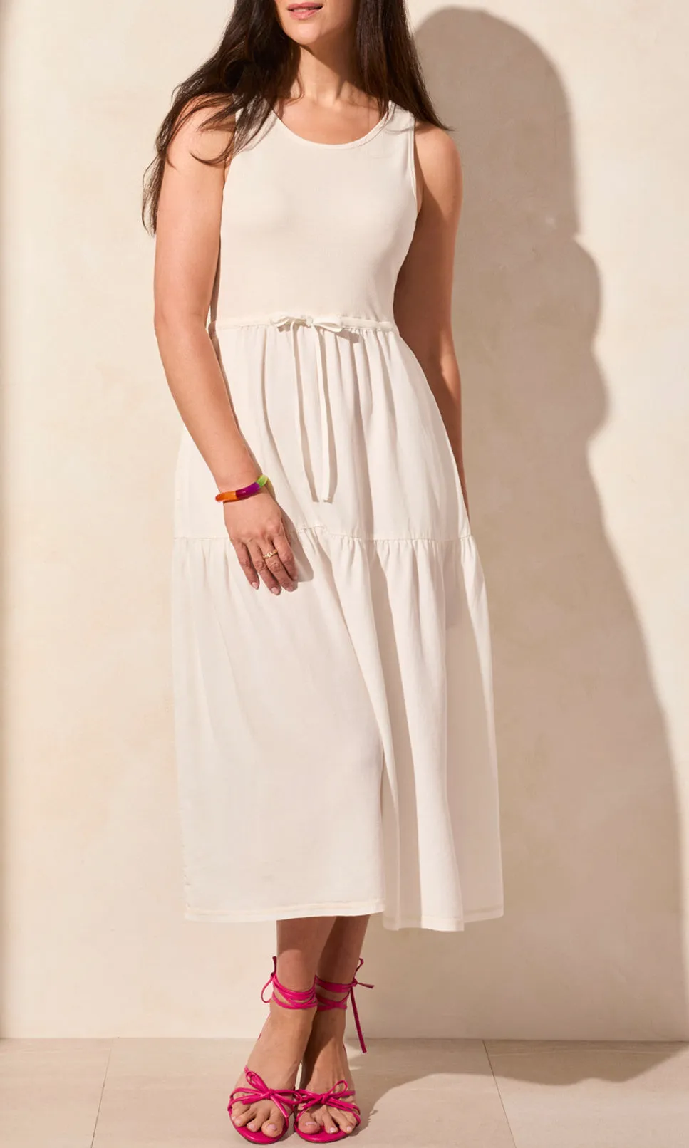 Sleeveless Drawstring Dress sold by Revolution Boutique product image thumbnail 2