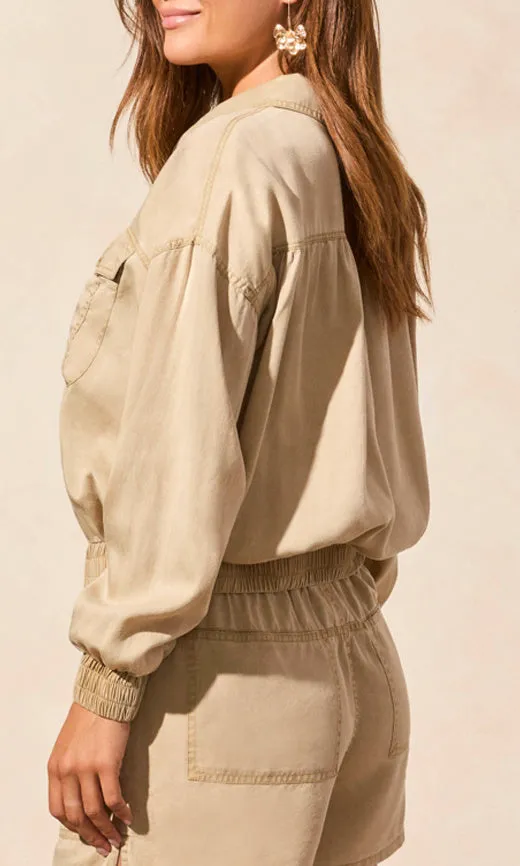 Patch Pocket Wash Jacket sold by Revolution Boutique product image thumbnail 3