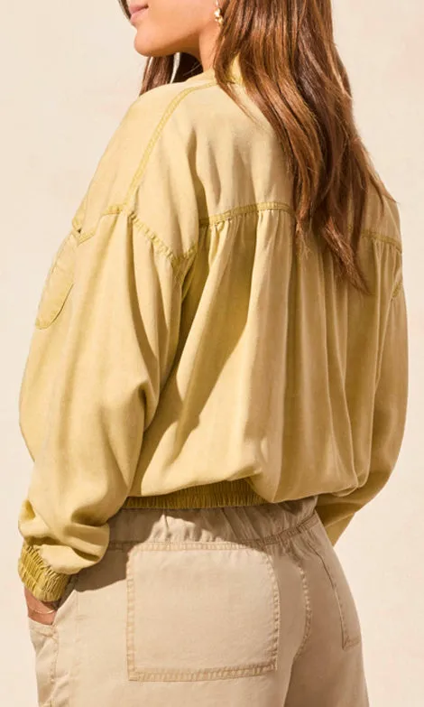 Patch Pocket Wash Jacket sold by Revolution Boutique product image thumbnail 4