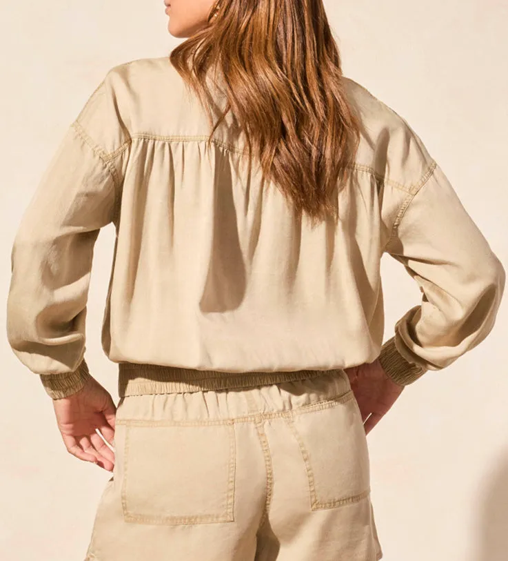 Patch Pocket Wash Jacket sold by Revolution Boutique product image thumbnail 5