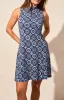 Sleeveless 3/4 Zip Dress sold by Revolution Boutique