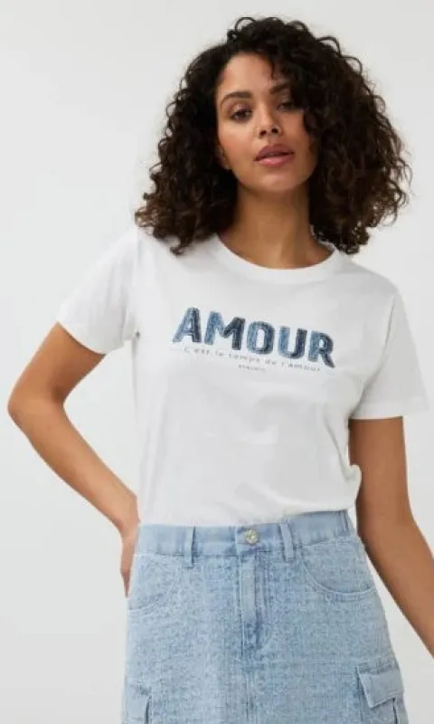 Cotton Denim Embroidered Top sold by Revolution Boutique
