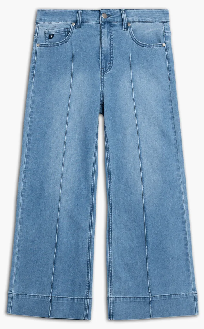 High Waist Flare Leg Denim sold by Revolution Boutique