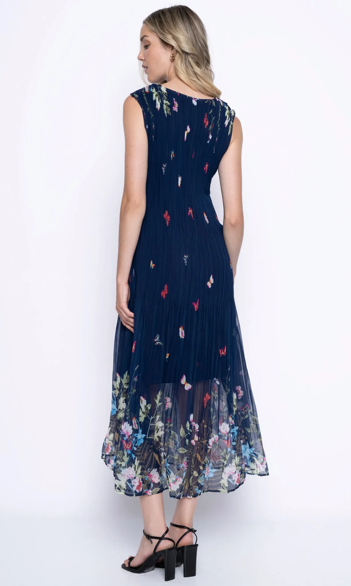 Pleated Double Lined Dress sold by Revolution Boutique product image thumbnail 2