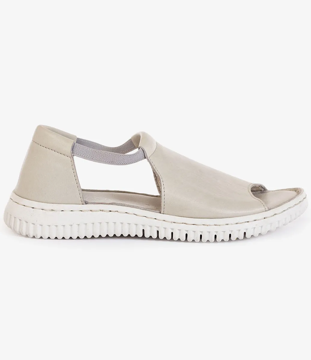 Leather Slip On Sporty Sandal sold by Revolution Boutique