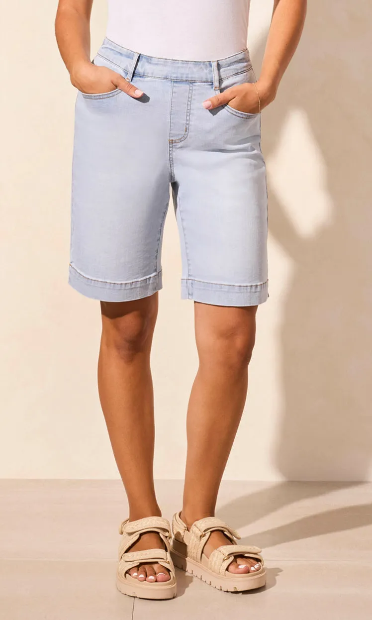 Pullon Bermuda Capri W/Pockets sold by Revolution Boutique product image thumbnail 2