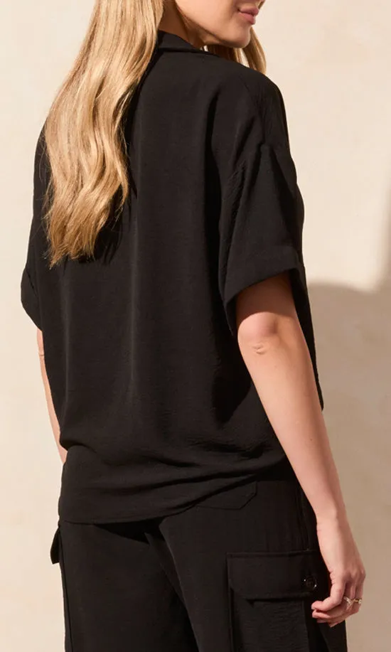 Flowy Popover Blouse sold by Revolution Boutique product image thumbnail 2