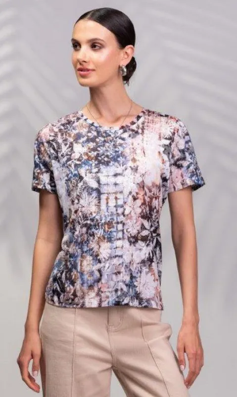 Burnout Tee sold by Revolution Boutique