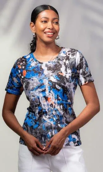 Burnout Tee sold by Revolution Boutique