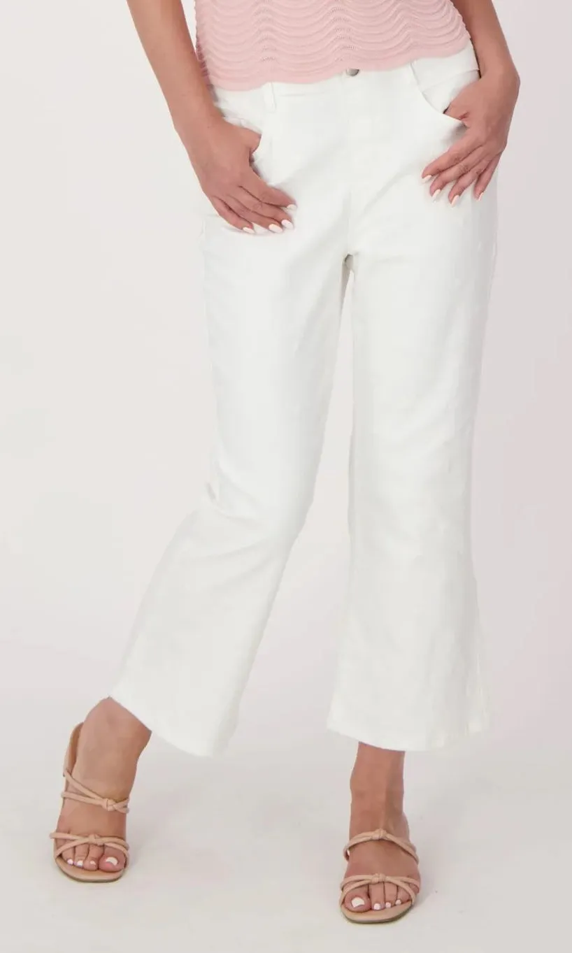 Cotton Polka Dot Denim sold by Revolution Boutique