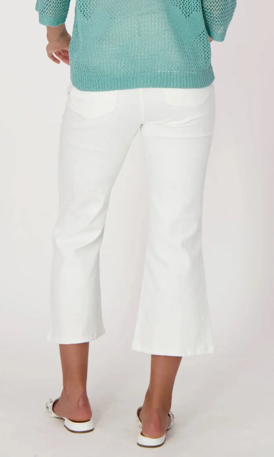 Cotton Polka Dot Denim sold by Revolution Boutique product image thumbnail 2