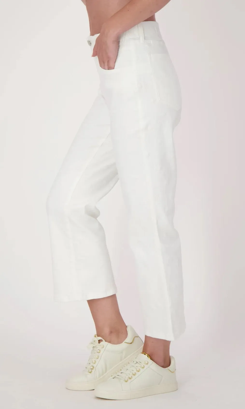 Cotton Polka Dot Denim sold by Revolution Boutique product image thumbnail 3