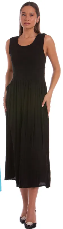 Sleeveless Drop Waist Dress sold by Revolution Boutique