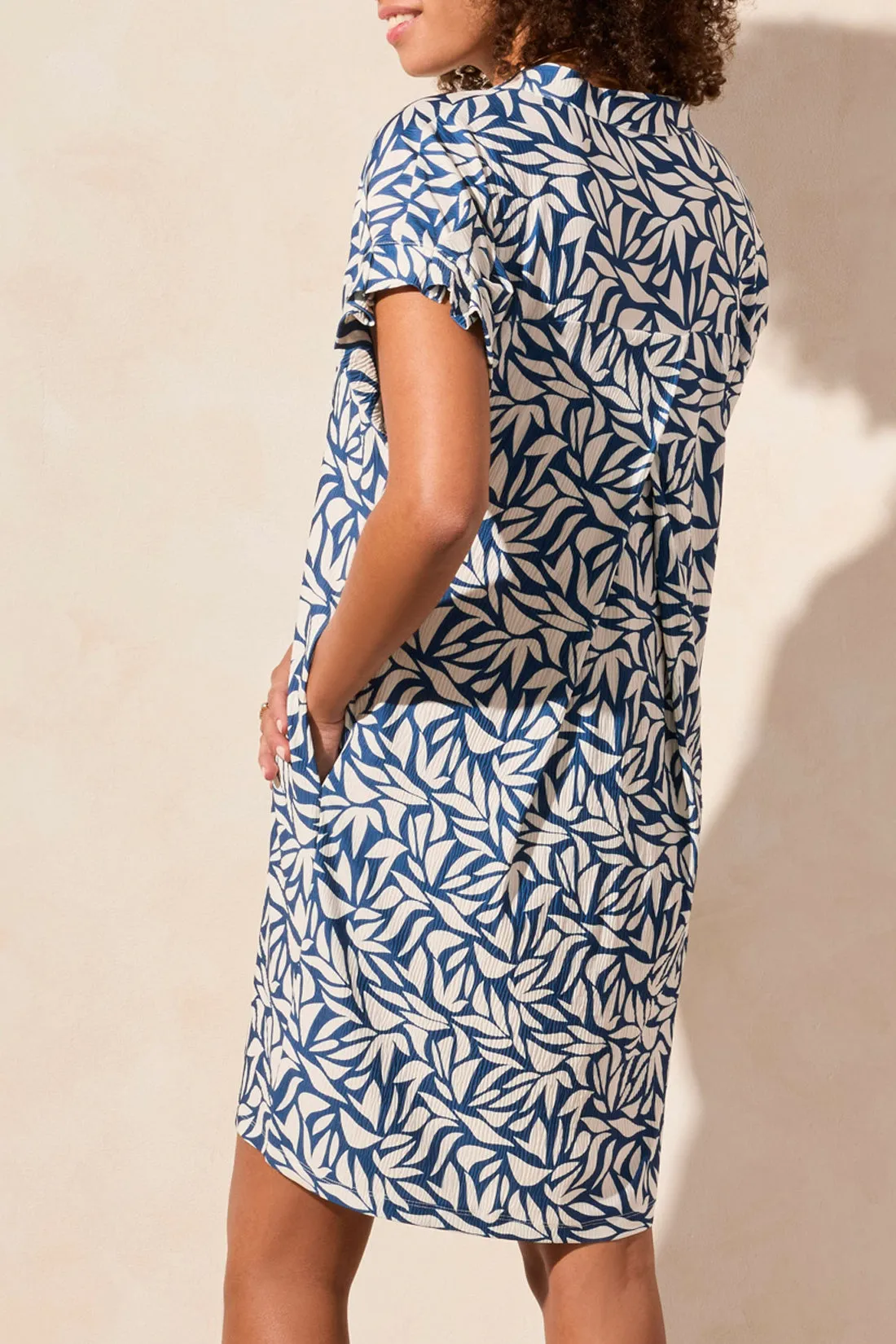 Knit Dress W/Sleeve Detail sold by Revolution Boutique product image thumbnail 4