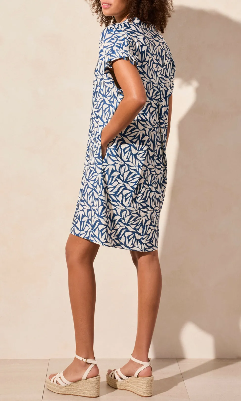 Knit Dress W/Sleeve Detail sold by Revolution Boutique product image thumbnail 2