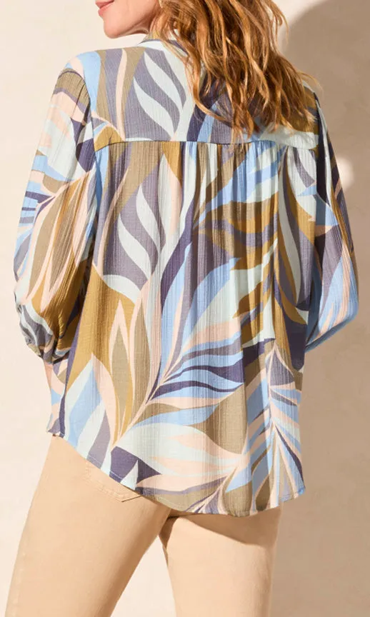 3/4 Sleeve Button Front Blouse sold by Revolution Boutique product image thumbnail 2