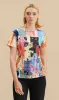 Scoop Neck Knit Tee sold by Revolution Boutique