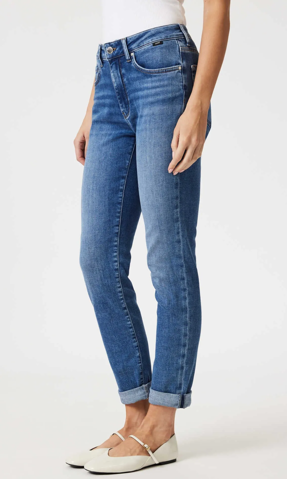 Slim Boyfriend Denim sold by Revolution Boutique product image thumbnail 3