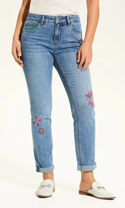 Cotton Girlfriend Ankle Denim sold by Revolution Boutique