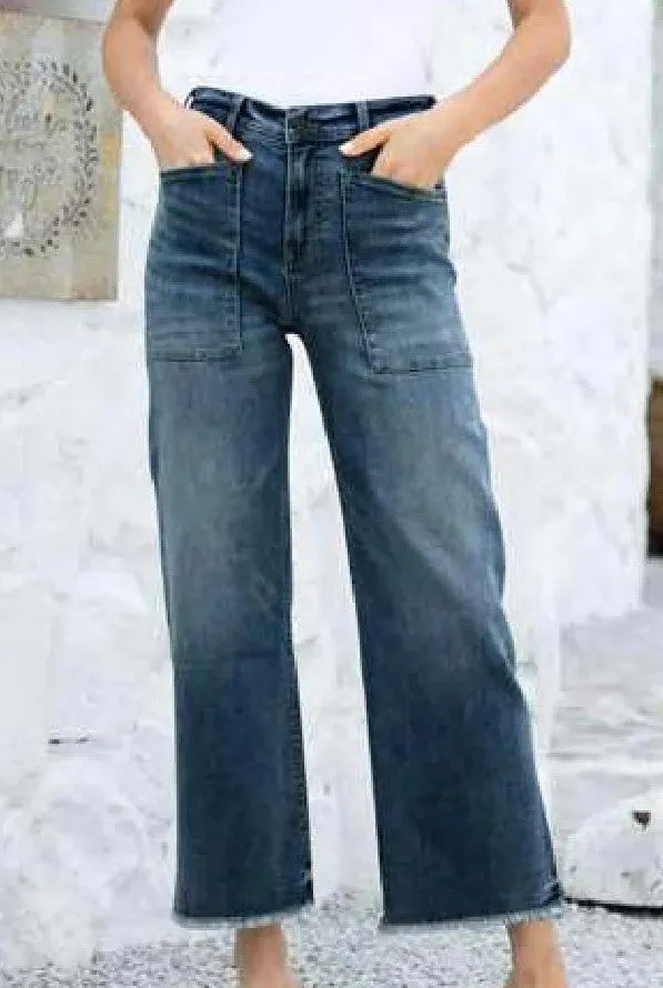 Cotton Patch Pocket Denim sold by Revolution Boutique