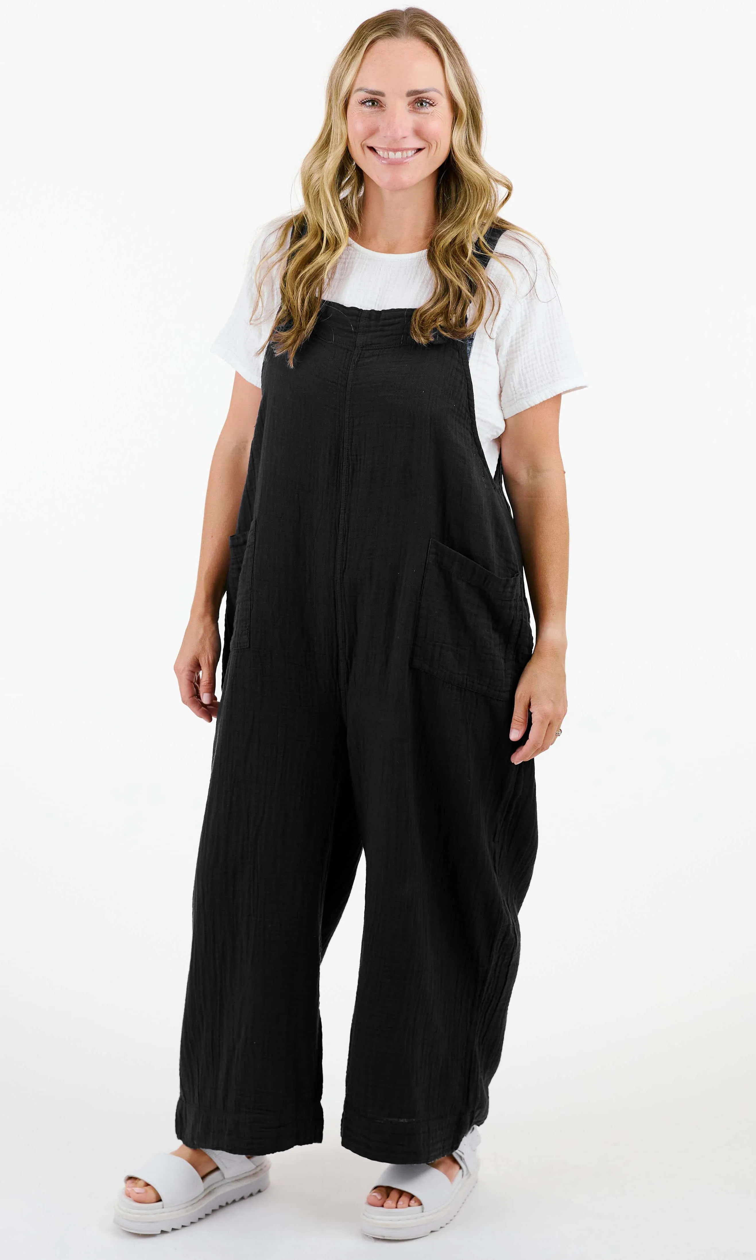 Cotton Gauze Overall sold by Revolution Boutique product image thumbnail 2
