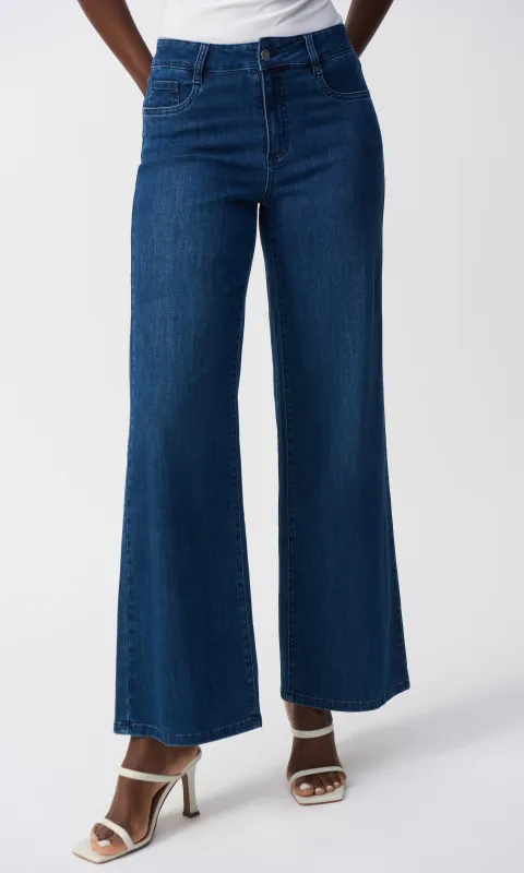 Ribkoff Cotton Wide Leg Denim sold by Revolution Boutique