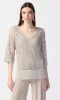 Ribkoff Open Stitch Sweater sold by Revolution Boutique