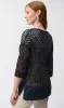Ribkoff Open Stitch Sweater sold by Revolution Boutique