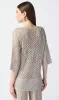 Ribkoff Open Stitch Sweater sold by Revolution Boutique