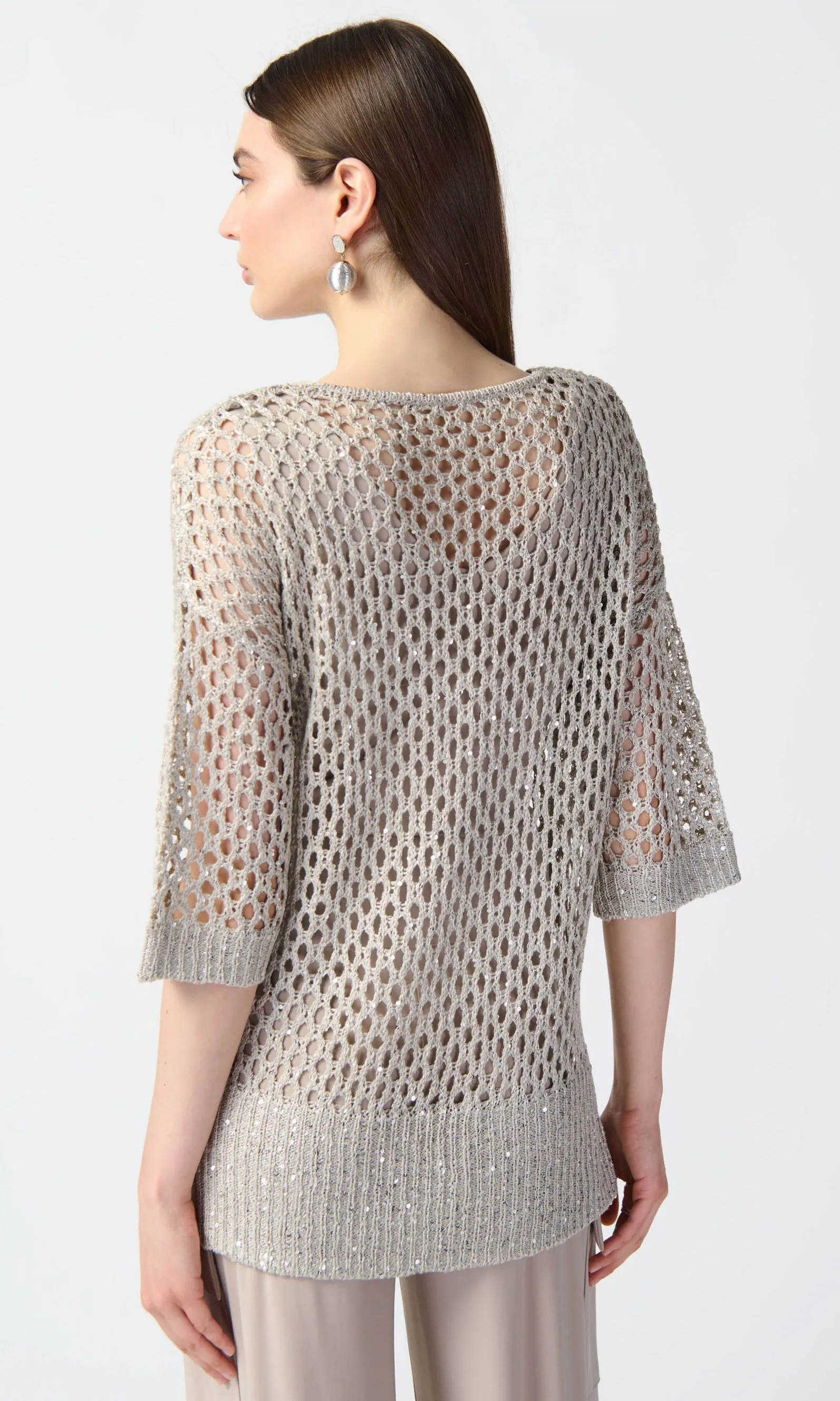 Ribkoff Open Stitch Sweater sold by Revolution Boutique product image thumbnail 3