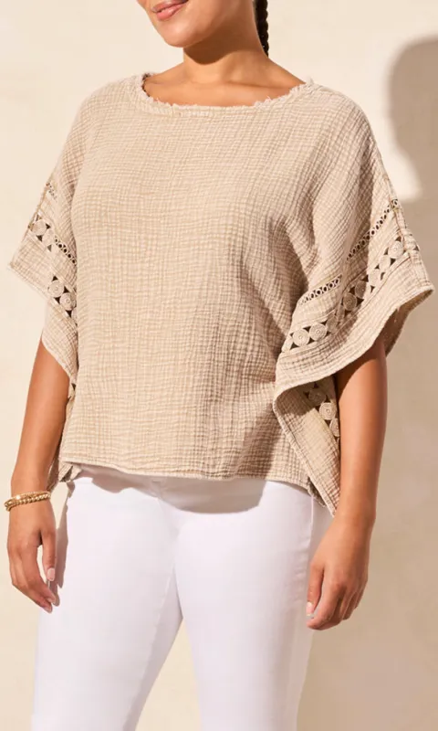 Cotton Kaftan Top sold by Revolution Boutique