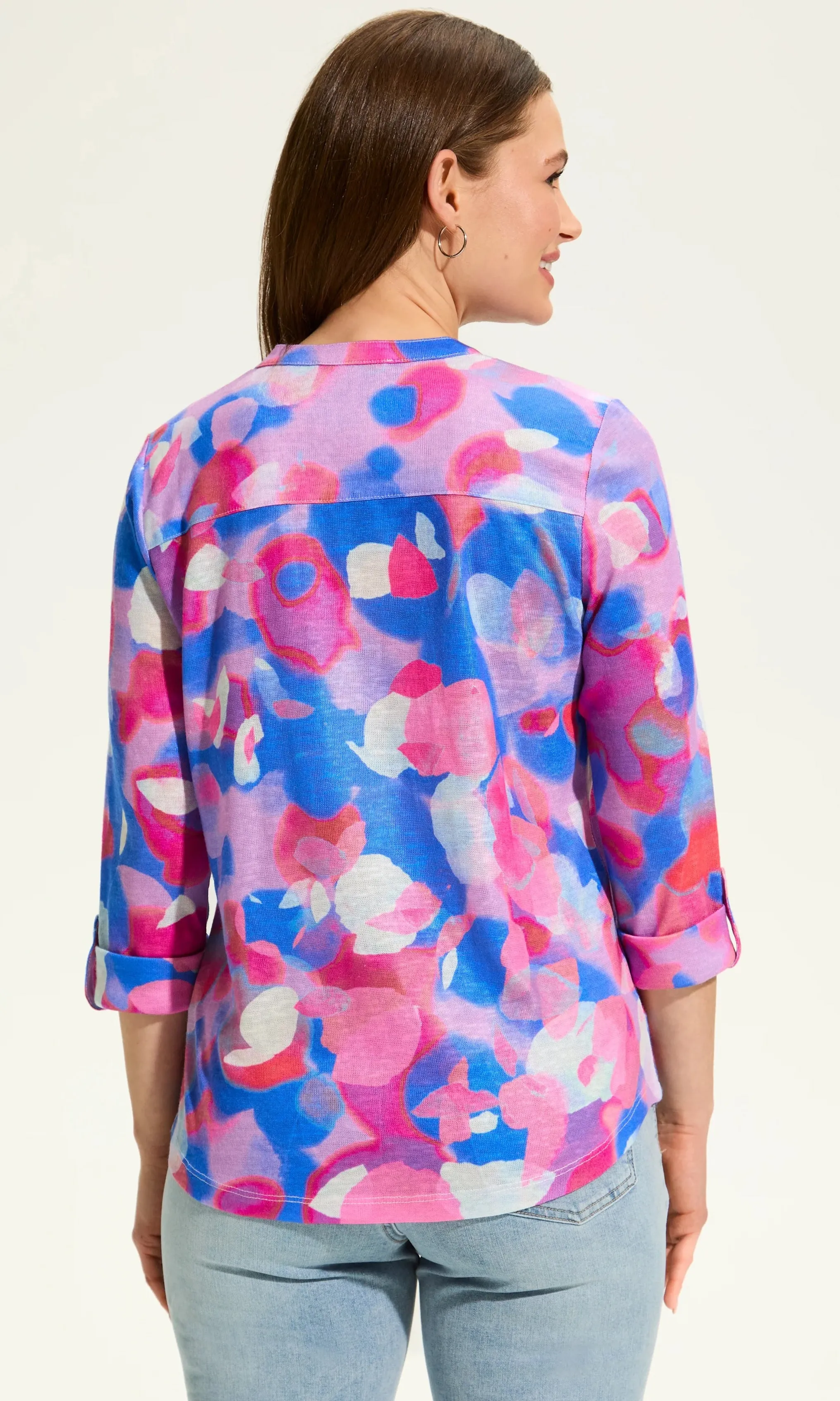 Hi Lo Notch Collar Top sold by Revolution Boutique product image thumbnail 2