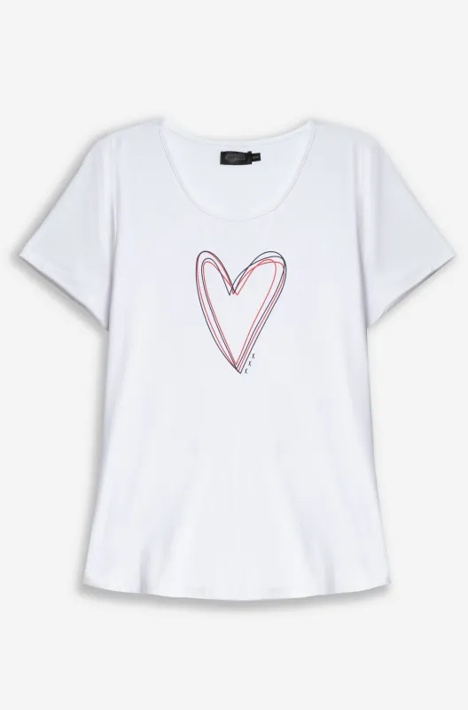 Bamboo Scoop Neck Top sold by Revolution Boutique