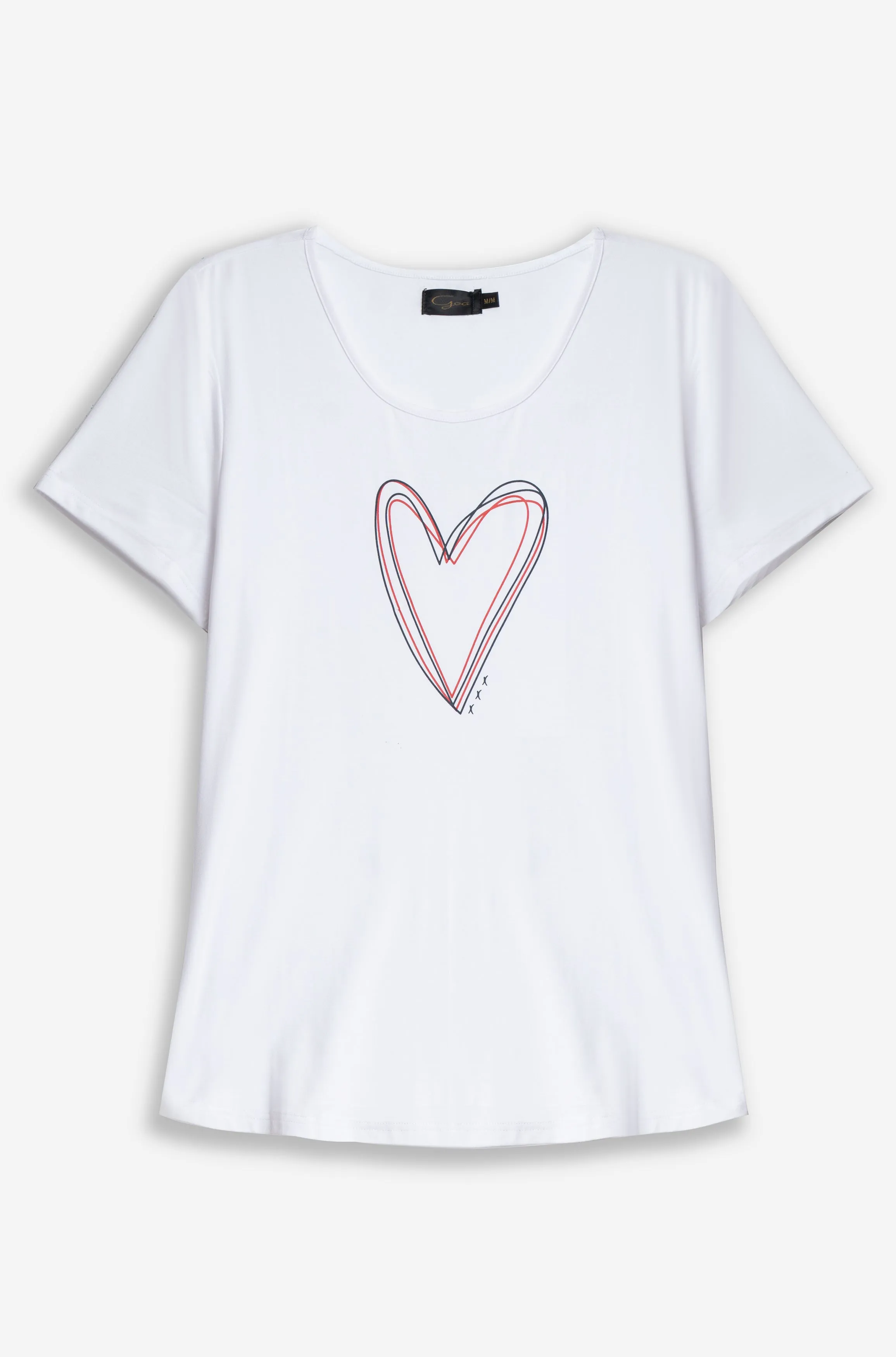 Bamboo Scoop Neck Top sold by Revolution Boutique