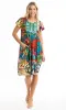 Cotton Scoop Neck Pocket Dress sold by Revolution Boutique